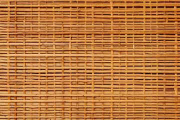 Obraz premium texture of a woven basket