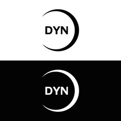 DYU logo. D Y U design. White DYU letter. DYU, D Y U letter logo design. D Y U letter logo design in FIVE, FOUR, THREE, style. letter logo set in one artboard. D Y U letter logo vector design.