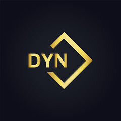 DYU logo. D Y U design. White DYU letter. DYU, D Y U letter logo design. D Y U letter logo design in FIVE, FOUR, THREE, style. letter logo set in one artboard. D Y U letter logo vector design.