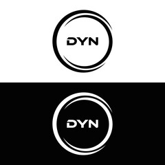 DYU logo. D Y U design. White DYU letter. DYU, D Y U letter logo design. D Y U letter logo design in FIVE, FOUR, THREE, style. letter logo set in one artboard. D Y U letter logo vector design.