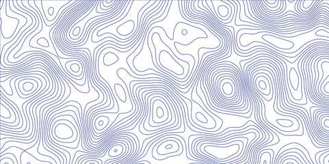 Topographic contour map. Vector cartography illustration. Map in Contour Line Light topographic topo contour. Illustrations of maps Abstract Geometric.