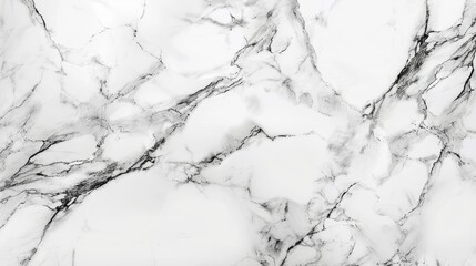 Marble Elegance: White and Gray Marble Texture Background