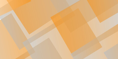 Orange background gradient, white and orange gradient respectively. Abstract color paper, creative colorful background. business concept geometric shapes.