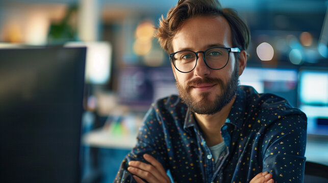 "Architects of the Digital Future: A Portrait of the Modern IT Professional" - Powered by Adobe