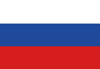 Russian flag illustrator country flags