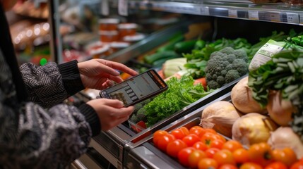 Use your phone to scan and pay for purchases.