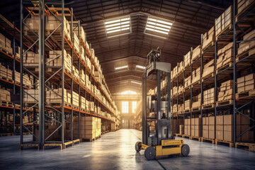 A modern warehouse automation system