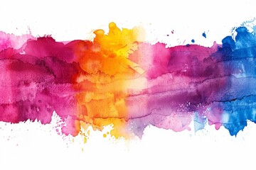 Fototapeta premium abstract watercolor background