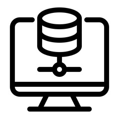 Databse computer icon