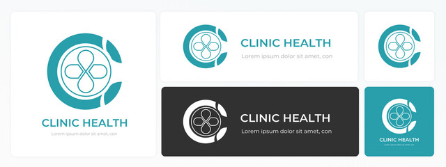 Clinichealth Logo Design