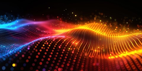 Obraz premium Vertical speed line halftone gradient line pattern background. 