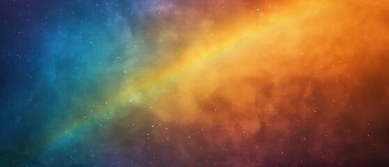 Fototapeta premium Ultrawide Light Spectrum Colorful Abstract Space Background Inamge