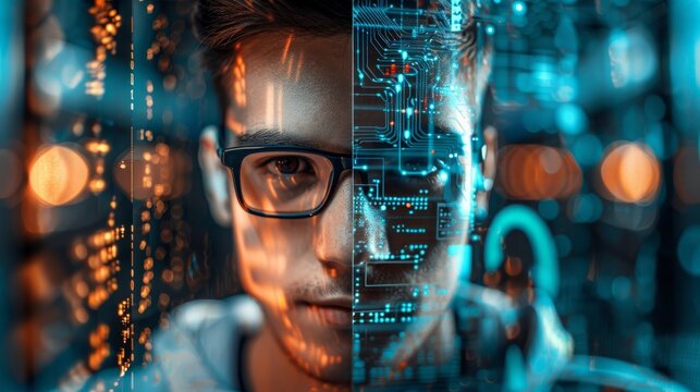 Determined ethical hacker fortifying digital lock defenses	