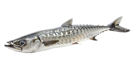 Barracuda Fish Isolated