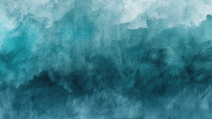 Backdrop Abstract Rough Painting Texture In Teal Blue Wallpaper Background