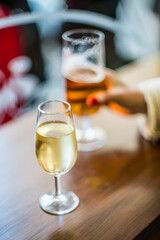 Seville Tavern: Sherry and Beer.