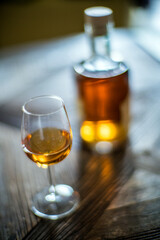 Palo Cortado Wine Glass in Seville