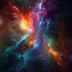 Obraz premium Abstract epic dark texture, background