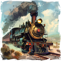 Obraz premium Transport Icons: Airplane, Bus Station, Train, and Metro for Seamless Navigation