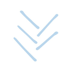 Line Element Vector Illustration Lineart Drawing Doodle