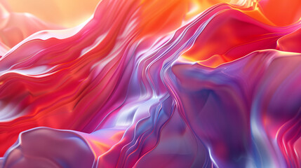 Fototapeta premium abstract background wallpaper/A Portrait of the Modern IT Professional with an Abstract Background