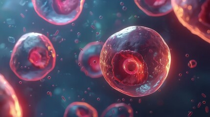 Nucleus in cell differentiation: Explain the role of the nucleus in cell differentiation and how it determines the specialized functions of cells.