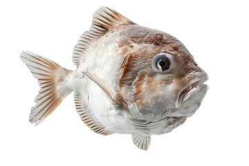 Ocean Sunfish Isolated