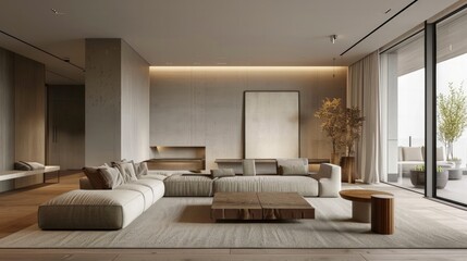 Minimalist Interior Design: Showcase the elegance of minimalist interior design
