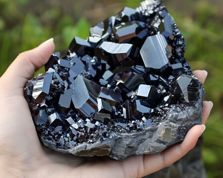 Primarily mined in China and the United States, super realistic