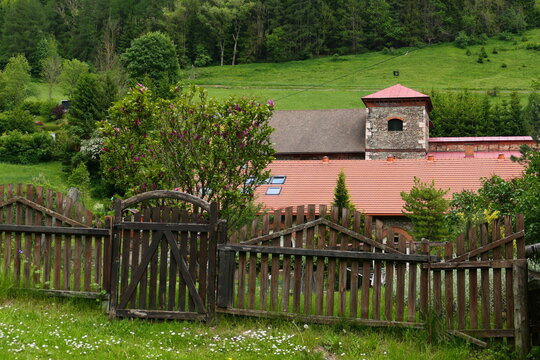 historische Bauten in Vordernberg