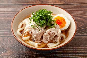 冷しゃぶうどん