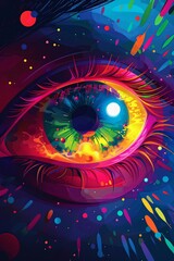 Remote Viewing, The ability to perceive information about a distant or unseen target using the mind