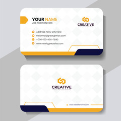 Modern creative business card template

