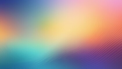 Obraz premium Fluid Fusion: Blurred Gradient Backdrops
