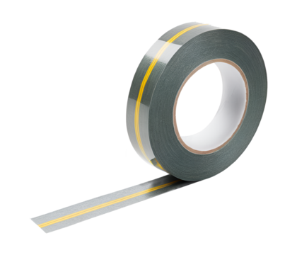 Washi tape isolated transparent background.