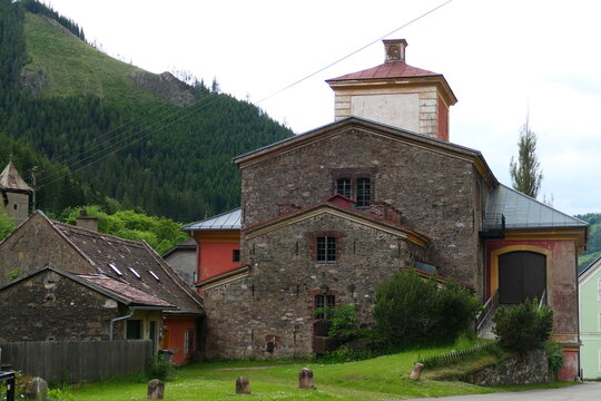 Radwerk IV, historisches Radwerk in Vordernberg