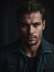 Obraz premium portrait of a handsome man