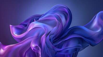 Abstract shape in digital art Background