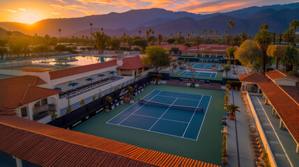 Echoes of Elegance: Capturing Tennis History
