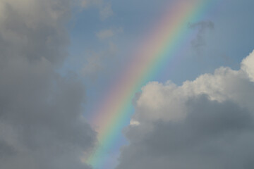 Clouds Rainbow