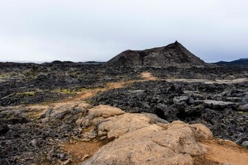 Volcan en islande