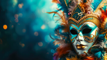 Colorful Carnival Backdrop: Perfect for Advertising