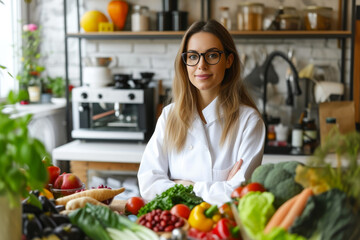 Nourishing Health: Female Nutritionist's Tips