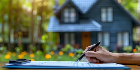 Simplified guide to HOA rules and property regulations for homeowners. Concept HOA Rules, Property Regulations, Home Maintenance, Community Guidelines, HOA Compliance