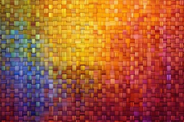 Abstract Background with Colorful Gradients and Movement