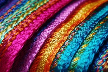 Abstract Background with Colorful Gradients and Movement