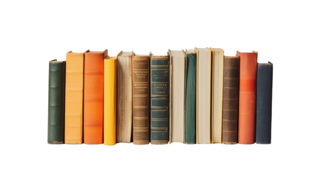 Stack of books