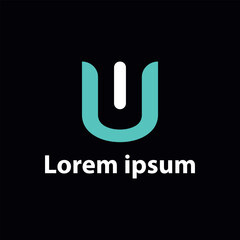 Vector drawn English alphabet creative idea.