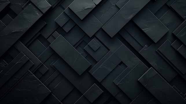 黒色の壁のパネルのテクスチャの背景画像,Black Wall Panel Texture Background Image,Generative AI