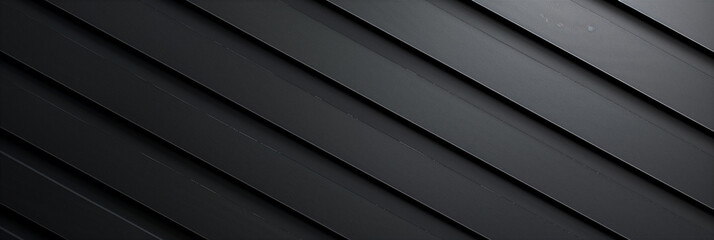 Obraz premium 黒色の壁のパネルのテクスチャの背景画像,Black Wall Panel Texture Background Image,Generative AI